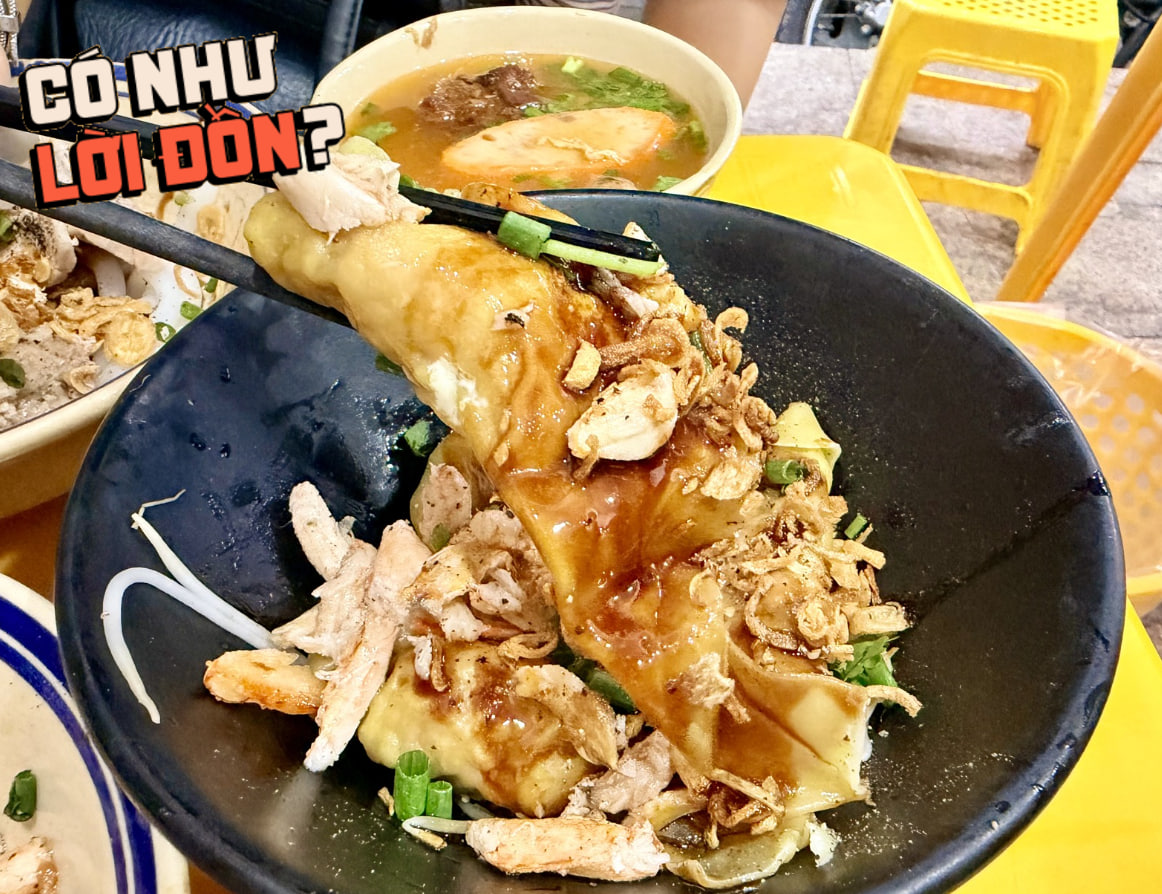 Thử bánh canh cua trộn khô tại Phú Nhuận: Không chan nước nhưng vẫn hút khách nhờ phần sốt cua đặc biệt