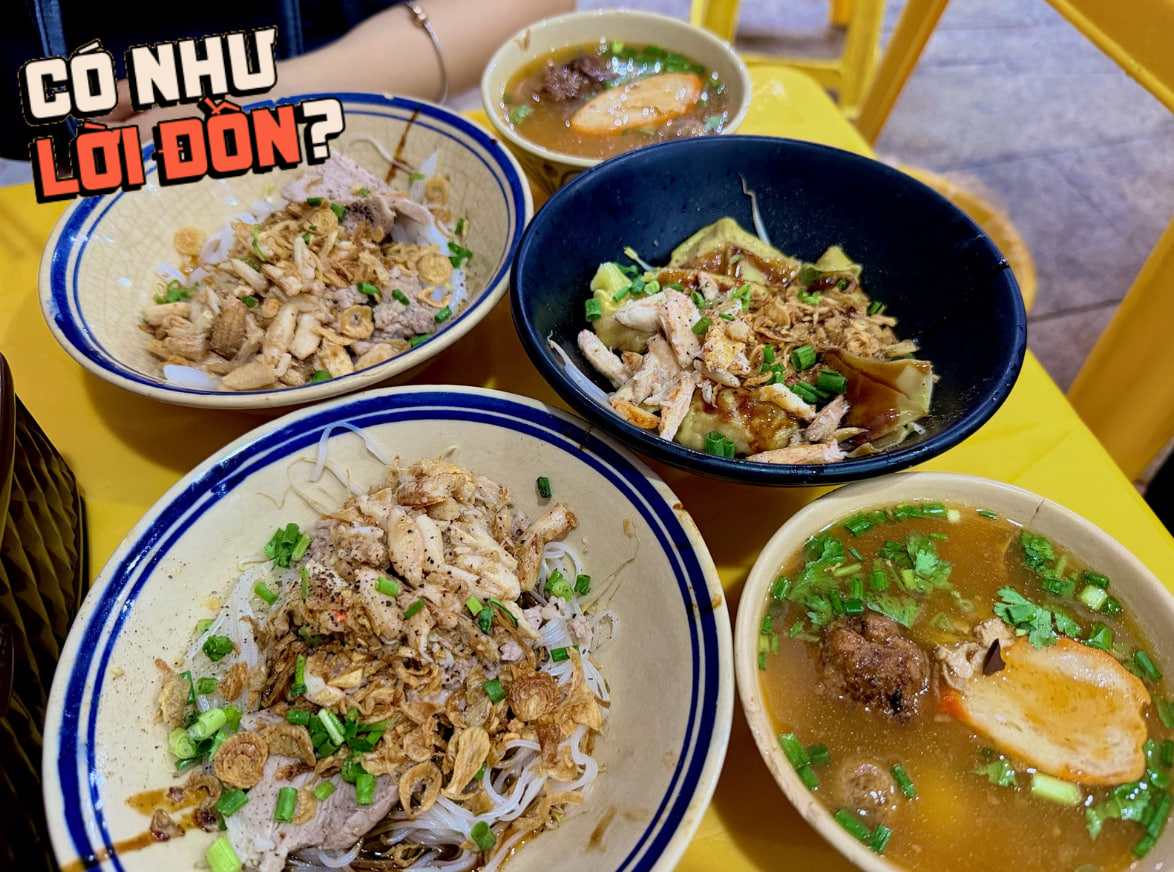 Thử bánh canh cua trộn khô tại Phú Nhuận: Không chan nước nhưng vẫn hút khách nhờ phần sốt cua đặc biệt