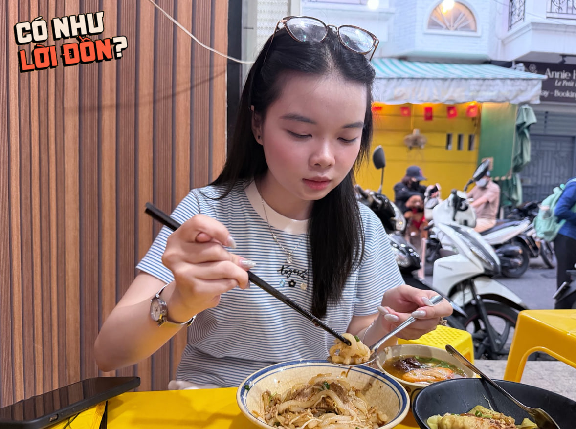 Thử bánh canh cua trộn khô tại Phú Nhuận: Không chan nước nhưng vẫn hút khách nhờ phần sốt cua đặc biệt
