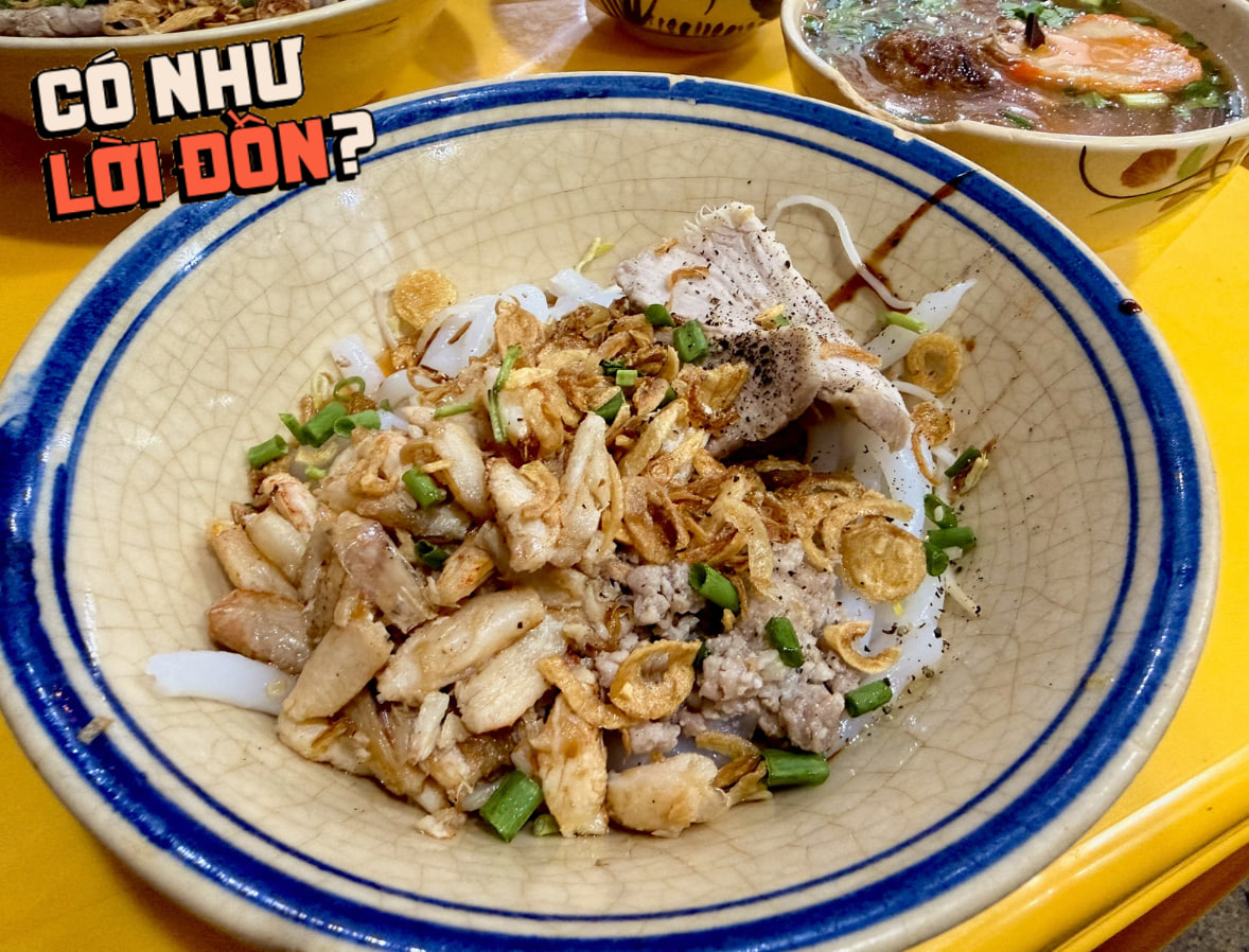 Thử bánh canh cua trộn khô tại Phú Nhuận: Không chan nước nhưng vẫn hút khách nhờ phần sốt cua đặc biệt