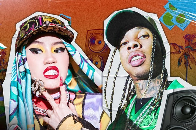 Pháo và Tyga từng hợp tác trong bản remix của ca khúc Hai Phút Hơn