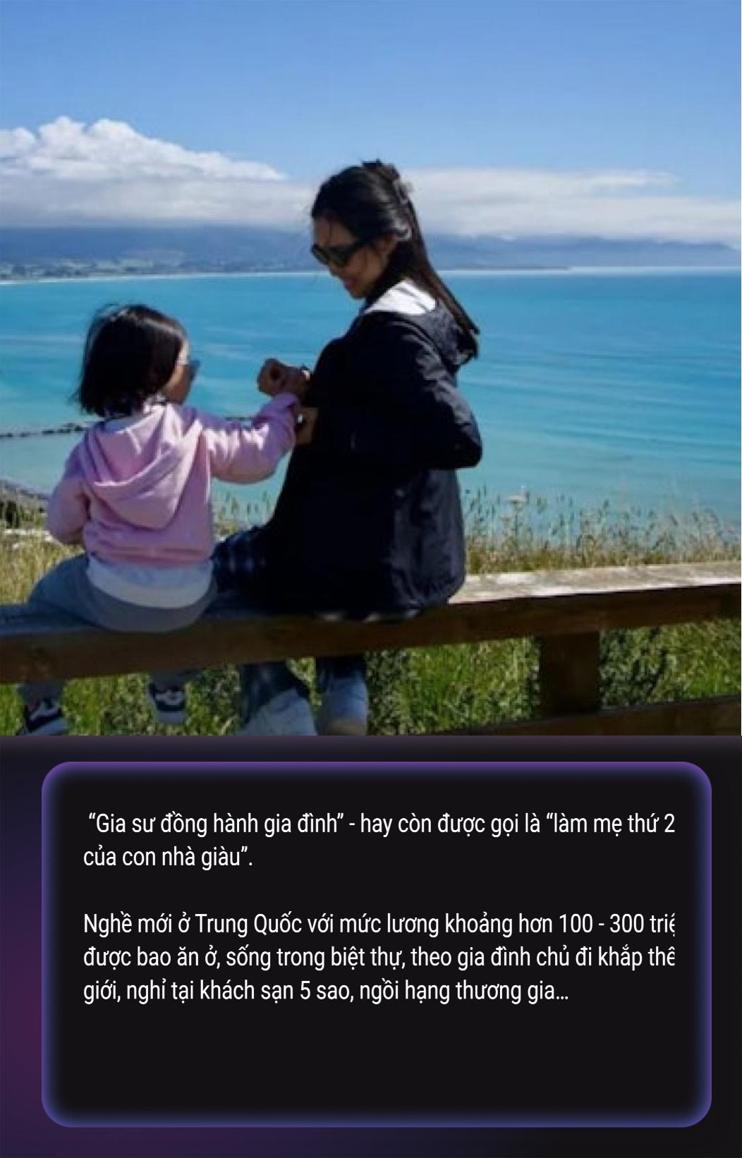 “Làm mẹ thứ 2 của con nhà giàu” - nghề mới nổi giữa cơn sốt nuôi dạy con kiểu thượng lưu: Kiếm hơn 300 triệu/tháng, AI không thay thế được
