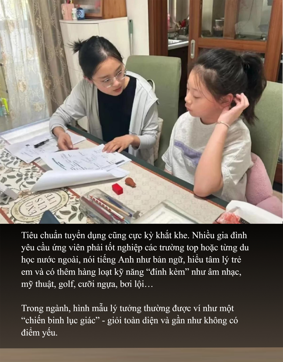 “Làm mẹ thứ 2 của con nhà giàu” - nghề mới nổi giữa cơn sốt nuôi dạy con kiểu thượng lưu: Kiếm hơn 300 triệu/tháng, AI không thay thế được