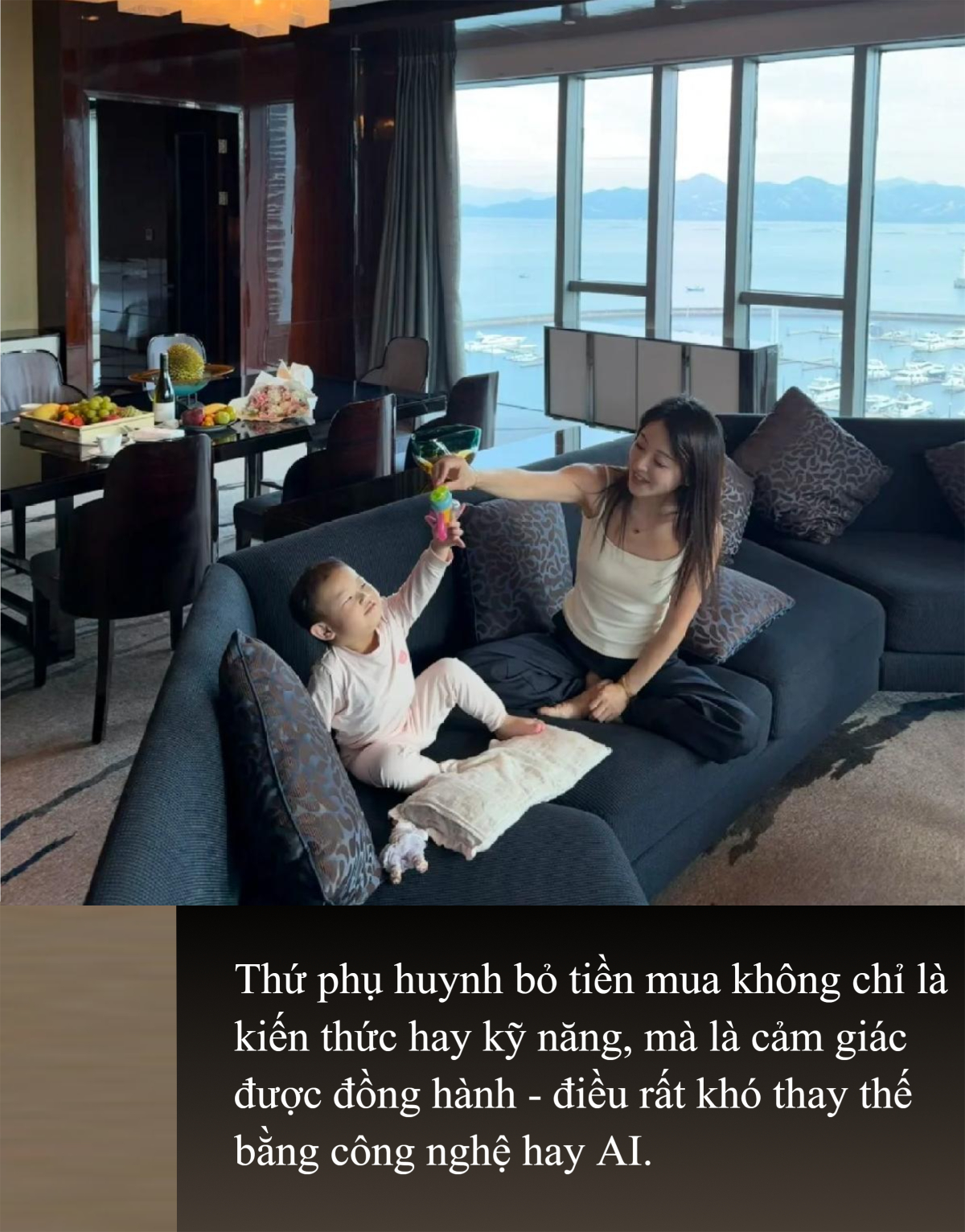 “Làm mẹ thứ 2 của con nhà giàu” - nghề mới nổi giữa cơn sốt nuôi dạy con kiểu thượng lưu: Kiếm hơn 300 triệu/tháng, AI không thay thế được