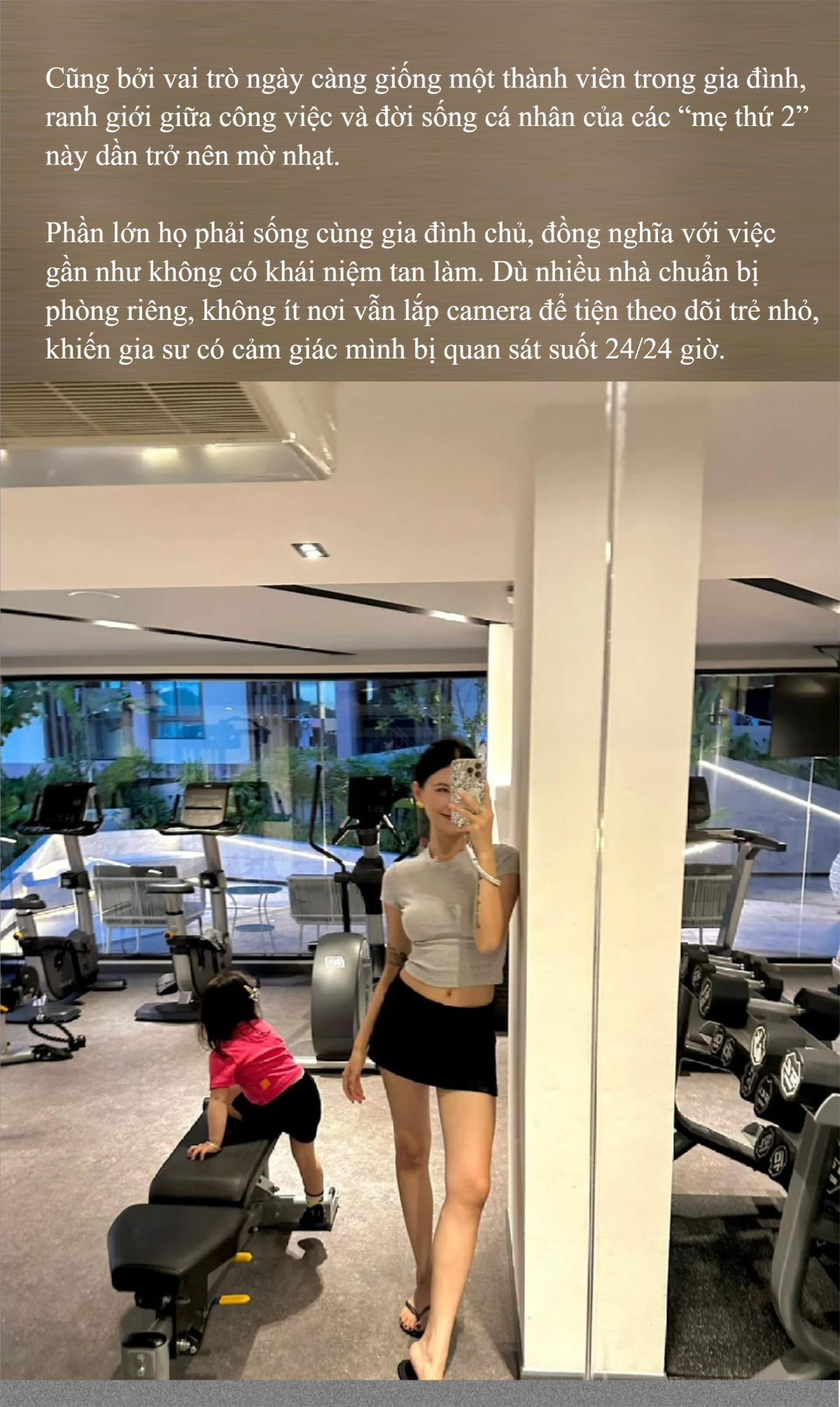 “Làm mẹ thứ 2 của con nhà giàu” - nghề mới nổi giữa cơn sốt nuôi dạy con kiểu thượng lưu: Kiếm hơn 300 triệu/tháng, AI không thay thế được