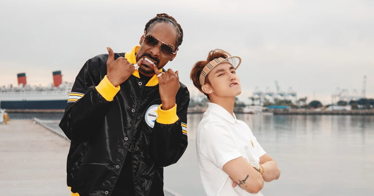 Sơn Tùng M-TP từng khiến làng nhạc chấn động khi hợp tác cùng Snoop Dog