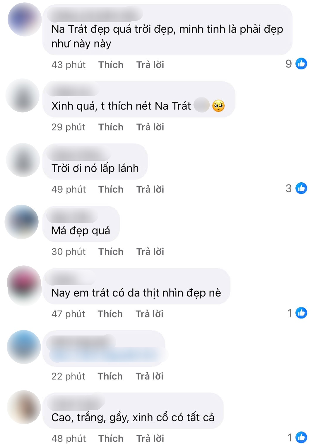 Netizen cũng phải gật gù khen ngợi nhan sắc ngày càng thăng hạng của mỹ nhân sinh năm 1992. (Nguồn: Facebook)