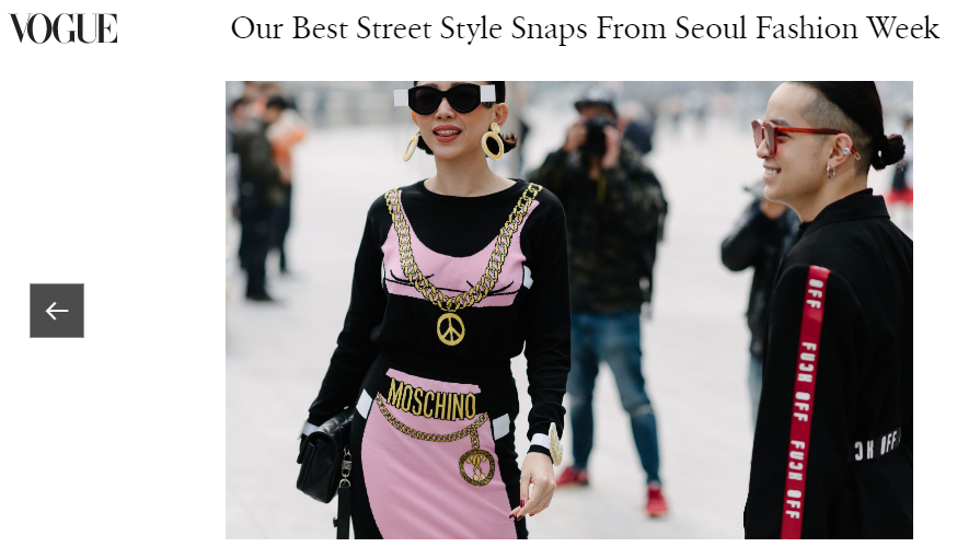Tóc Tiên và kelbiin Lei trong danh sách mặc đẹp của Vogue.