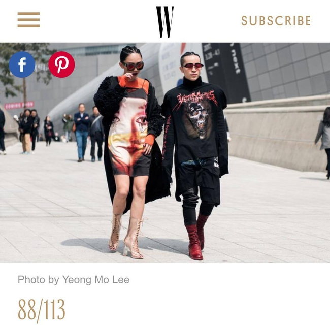 Cặp chị em đã có màn kết hợp cực thành công ở Seoul Fashion Week 2017.