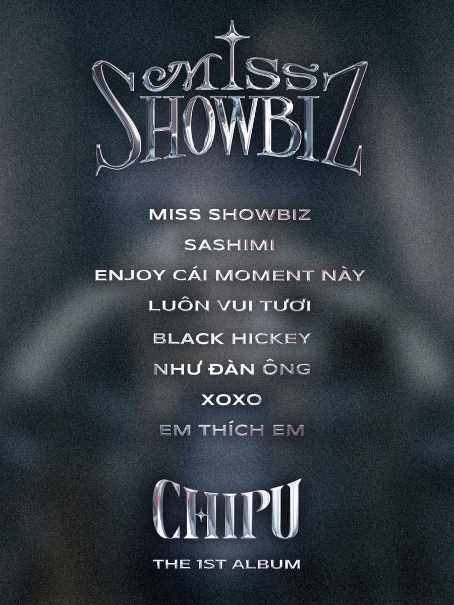 Album Miss Showbiz từng được lên kế hoạch ra mắt của Chi Pu