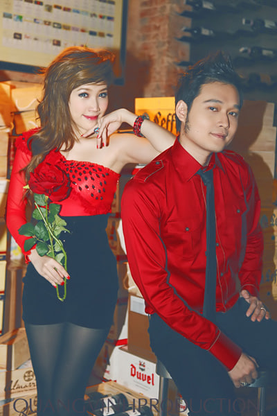 Quang Vinh và Bảo Thy từng là một trong những cặp đôi biểu tượng của nhạc trẻ Việt Nam