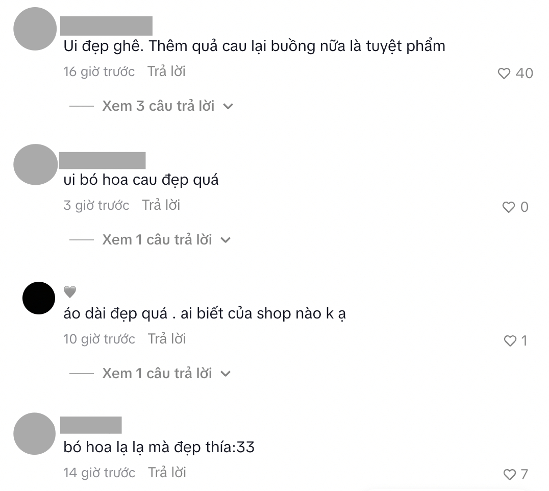 Đồng thời cũng có rất nhiều người bày tỏ sự ấn tượng (Ảnh chụp màn hình)