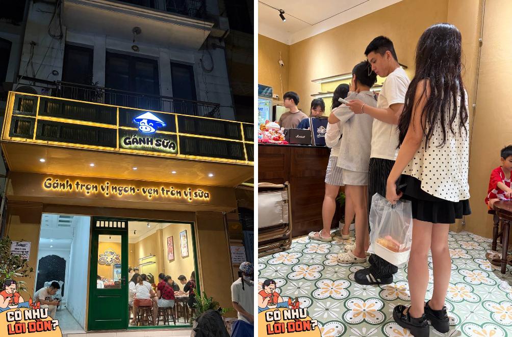Quán thường xuyên trong tình trạng đông khách, thậm chí phải xếp hàng chờ order