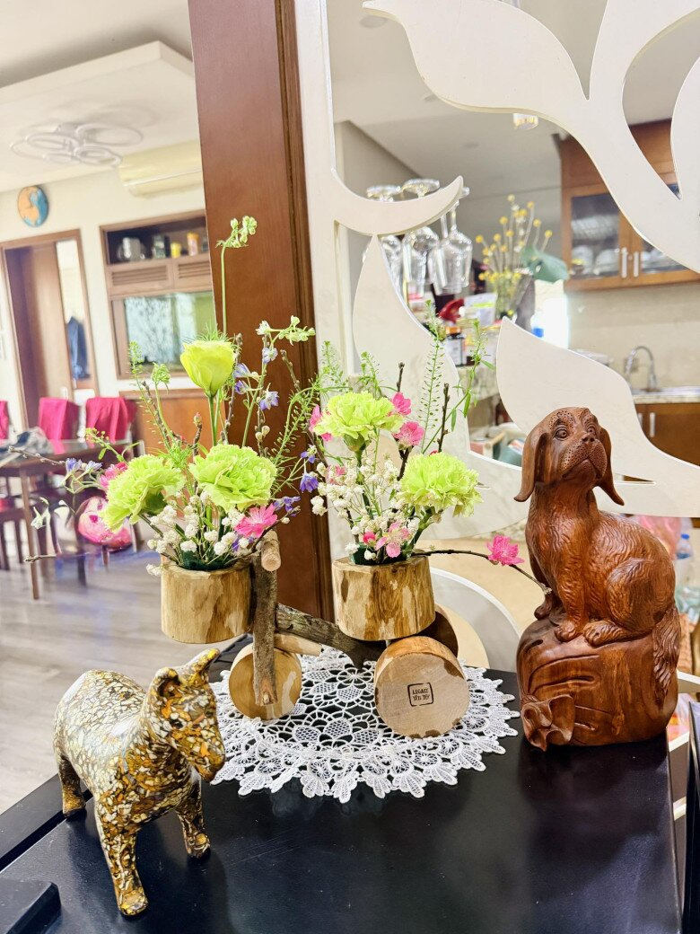 Không gian rộng rãi, thuận tiện cho sinh hoạt