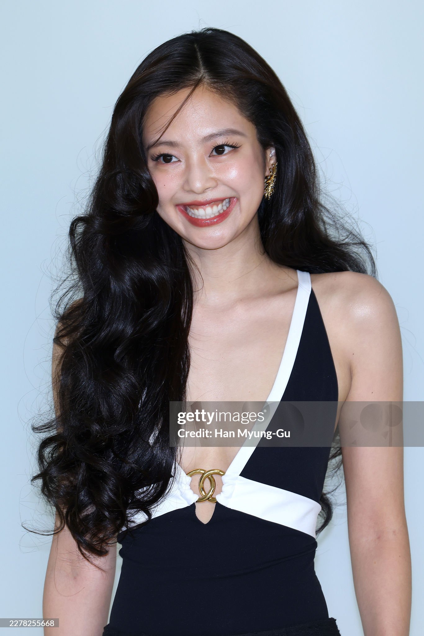 Đến Getty Images cũng phải bó tay với Jennie. (Ảnh: Getty Images)