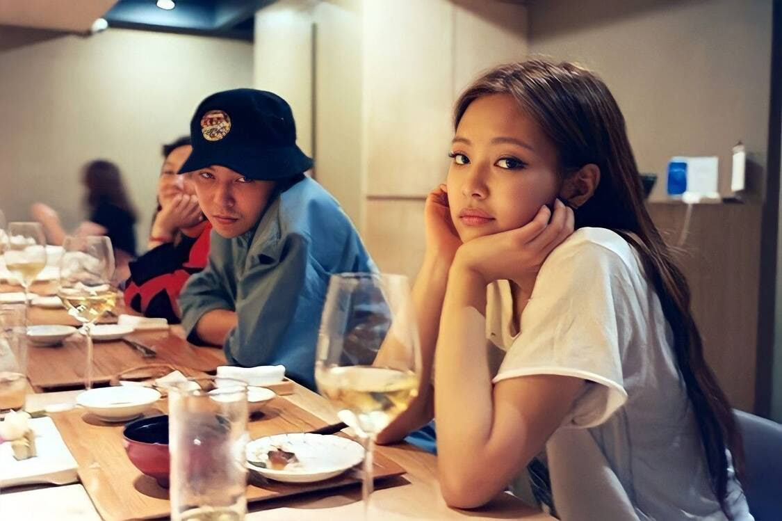 G-DRAGON và JENNIE từng vướng vào tin đồn hẹn hò