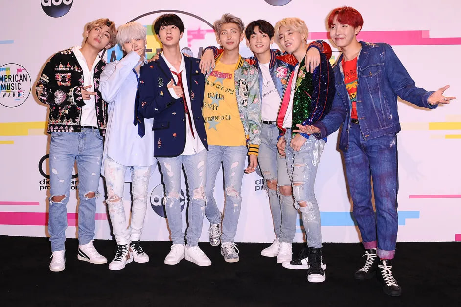 BTS đã gặt hái được nhiều giải thưởng tại AMAs