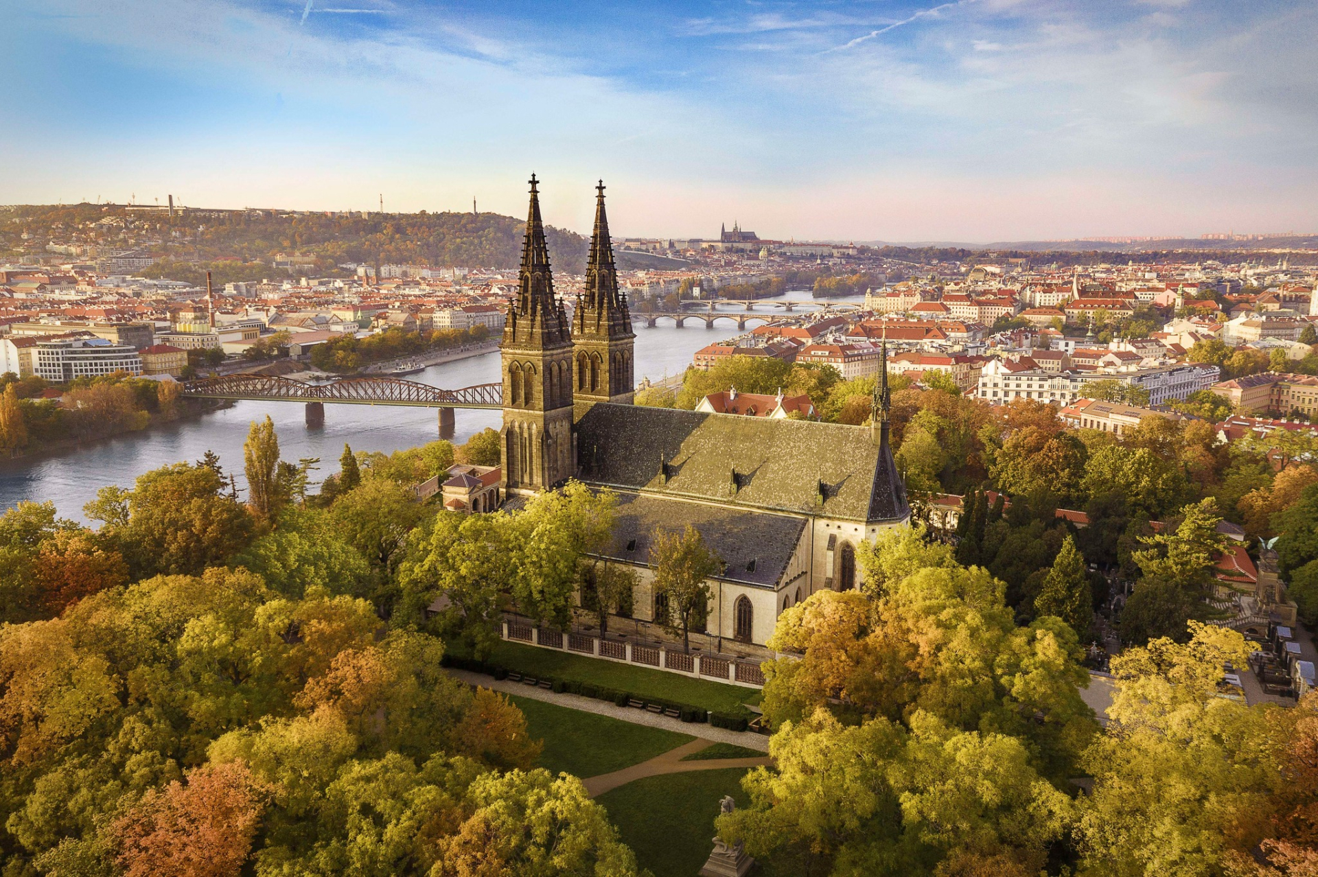 Pháo đài Praha Vysehrad. Nguồn: CzechTourism Mediabank. Tác giả: MARK BBDO