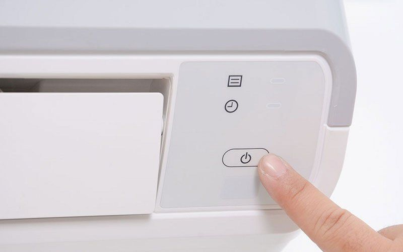 1 nút ẩn giúp bật điều hòa không cần dùng điều khiển