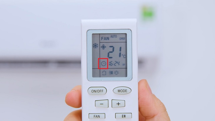Hiện tượng điều hòa đang bật thì tự tắt