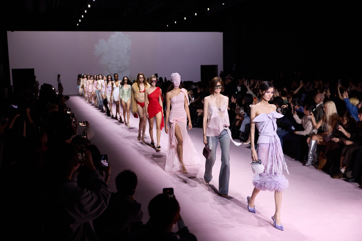 LSOUL Shanghai Fashion Week tháng 4/2025.