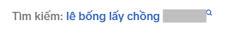 Các tìm kiếm liên quan đến Lê Bống (Ảnh chụp màn hình)