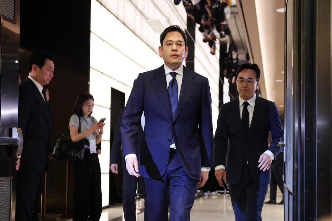 Chủ tịch Shinsegae Group Chung Yong-jin (Ảnh: Reuters)