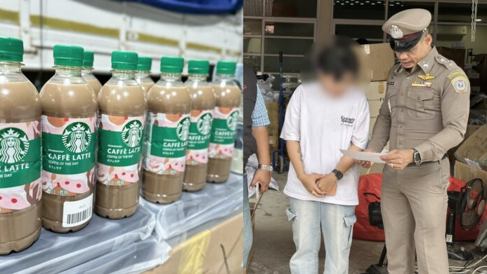 Kiểm tra kho hàng của cô gái 25 tuổi, lực lượng chức năng thu giữ hơn 500 sản phẩm giả Starbucks, Chanel, Louis Vuitton, RIMOWA