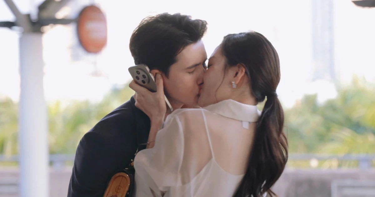 Trần Ngọc Vàng - Thùy Anh trong phim