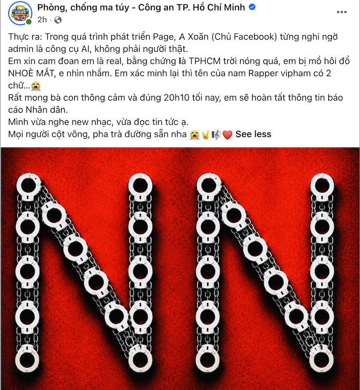 Rapper Mr. Nhân hoạt động thế nào trước khi bị bắt?