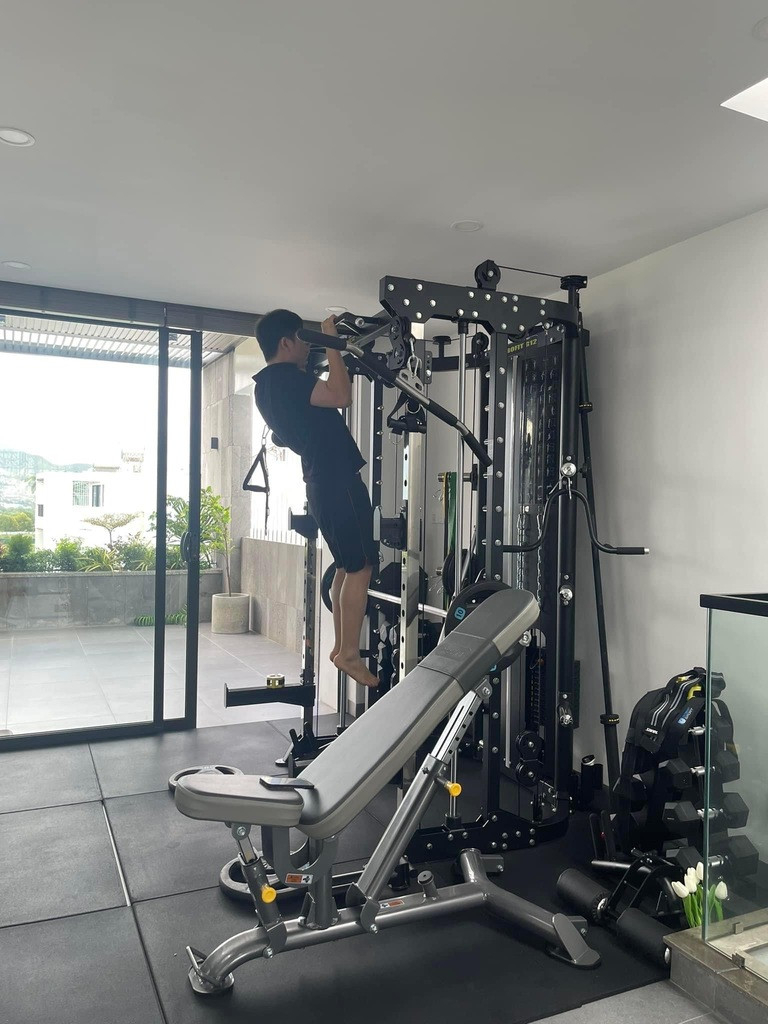Góc rèn luyện sức khỏe tại gia
