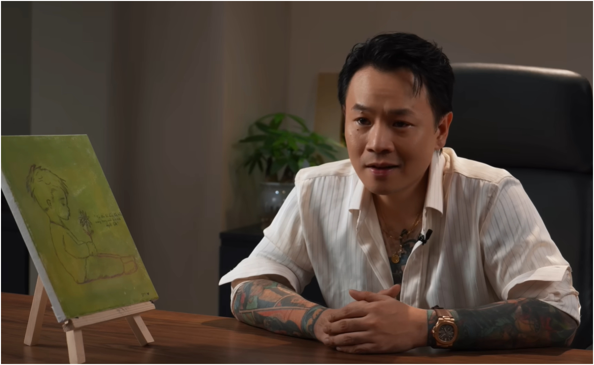 Binz gửi lời cảm ơn tới Châu Bùi.