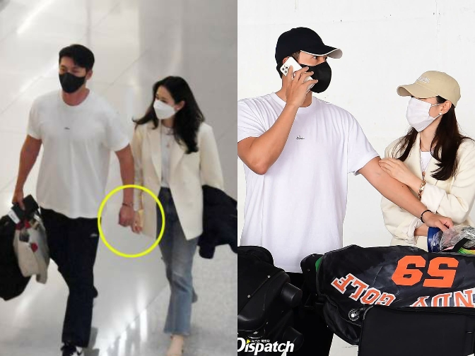 Son Ye Jin - Hyun Bin vừa cùng con trai xuất hiện ở sân bay quốc tế Gimpo. Nguồn tin cho biết thêm, cặp đôi đình đám đưa con trai đi nghỉ mát (ảnh mang tính chất minh họa). Ảnh: X