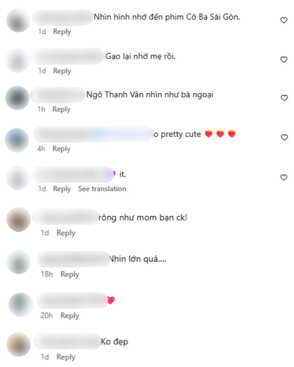 Netizen cho rằng tạo hình của Ngô Thanh Vân bị già, không đẹp. (Nguồn: Instagram)