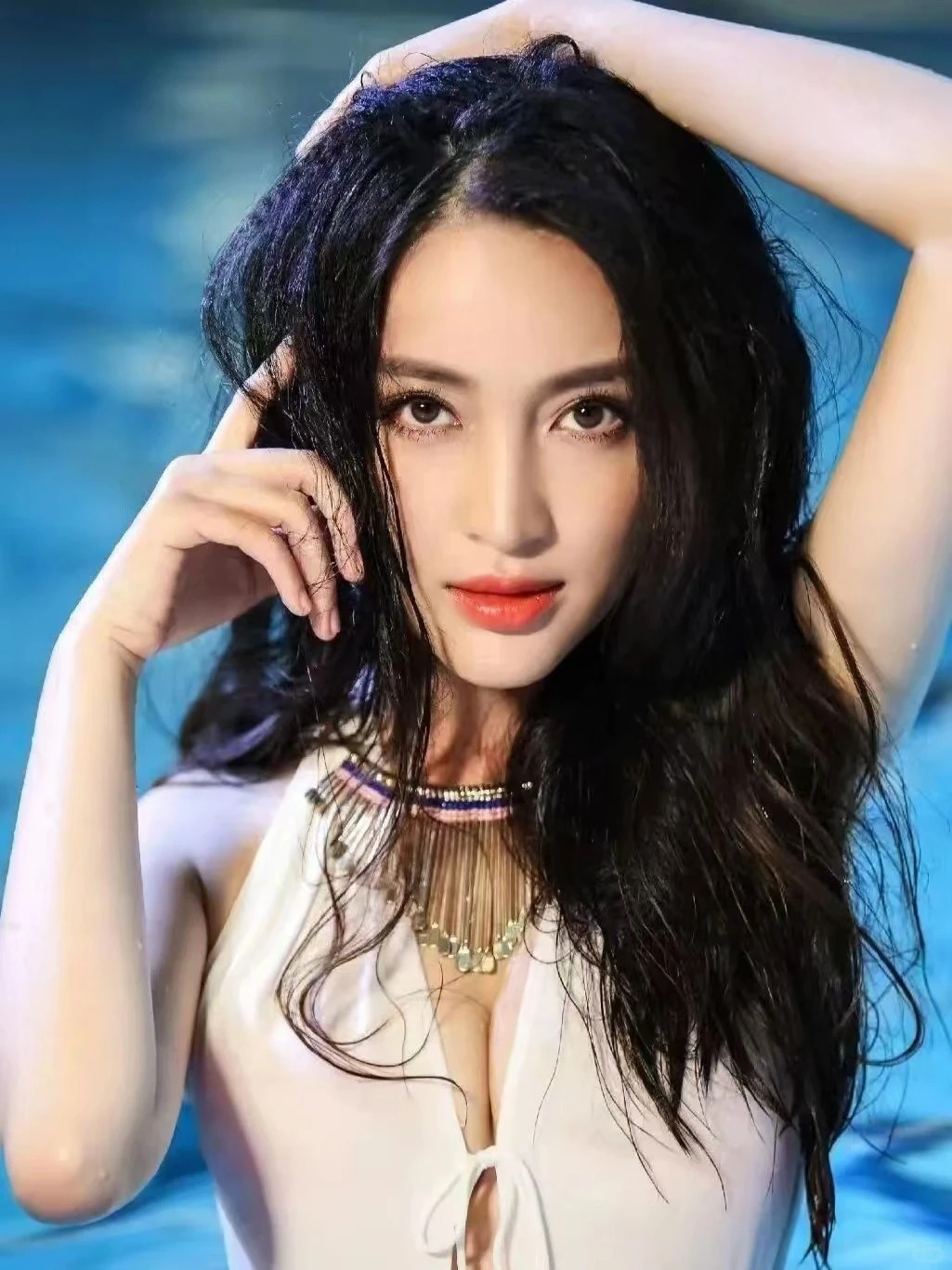 Can Đình Đình từng giành giải Nữ diễn viên chính xuất sắc tại Liên hoan phim quốc tế Cánh Diều Vàng ở Việt Nam vào năm 2006. Ảnh: Sina.