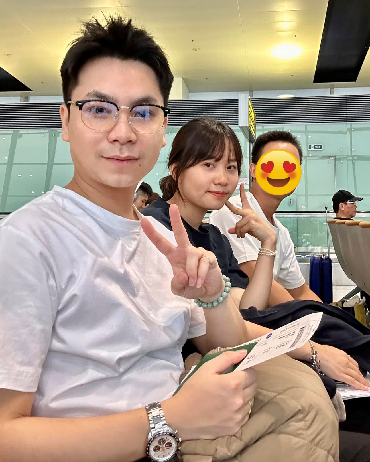 Sau khi kết hôn vẫn đồng hành với nhau trong công việc, cuộc sống.