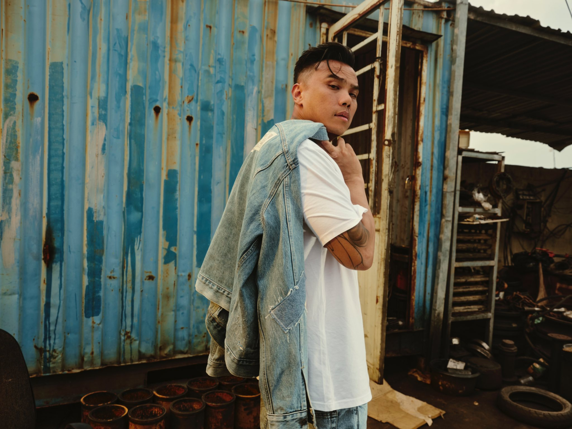 Thái VG được cộng đồng Underground tôn xưng là