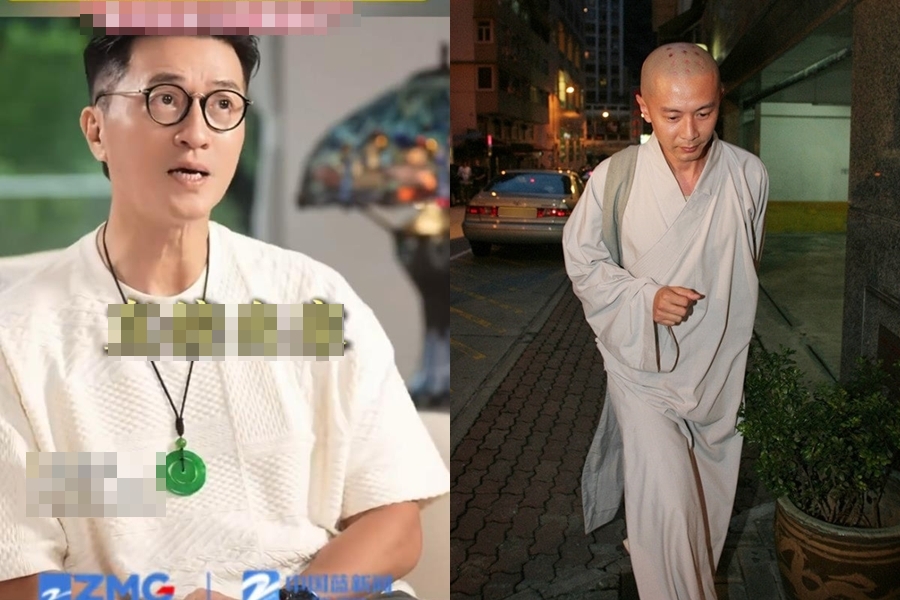 Bạn thân Hà Bửu Sinh tiết lộ lý do nam diễn viên xuống tóc đi tu (Ảnh: QQ)
