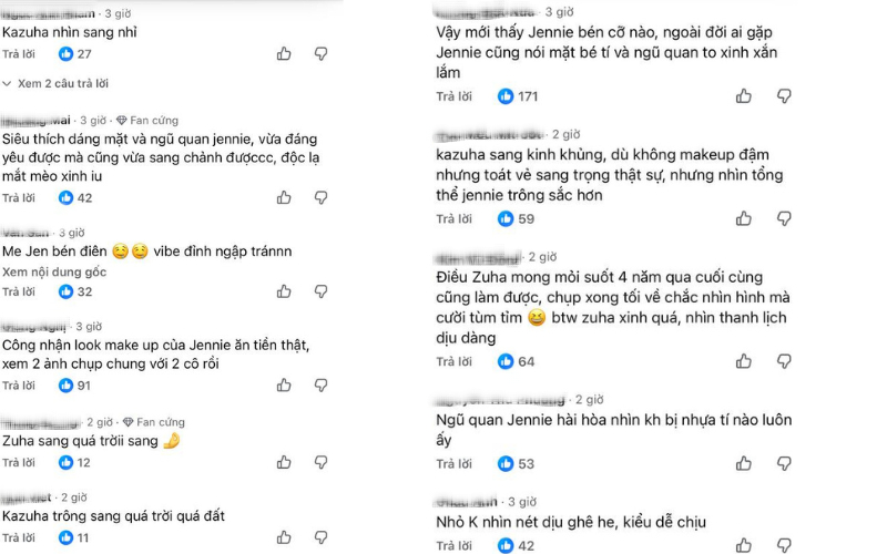 Cộng đồng mạng dành nhiều lời khen cho visual