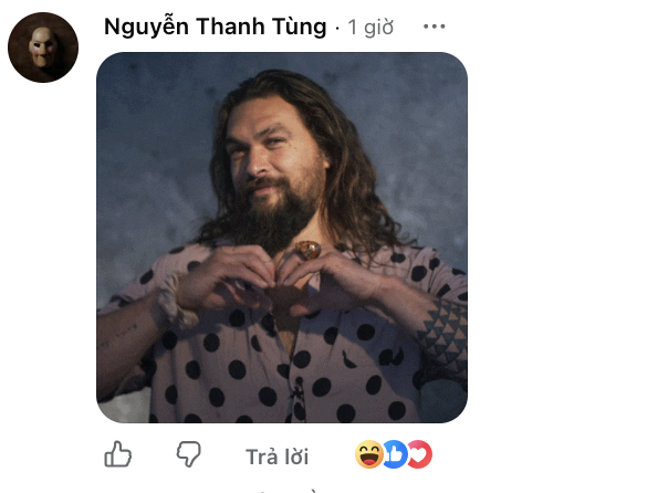 Biểu tượng trái tim được Sơn Tùng M-TP gửi đến Hồ Ngọc Hà như lời cảm ơn dành cho đàn chị