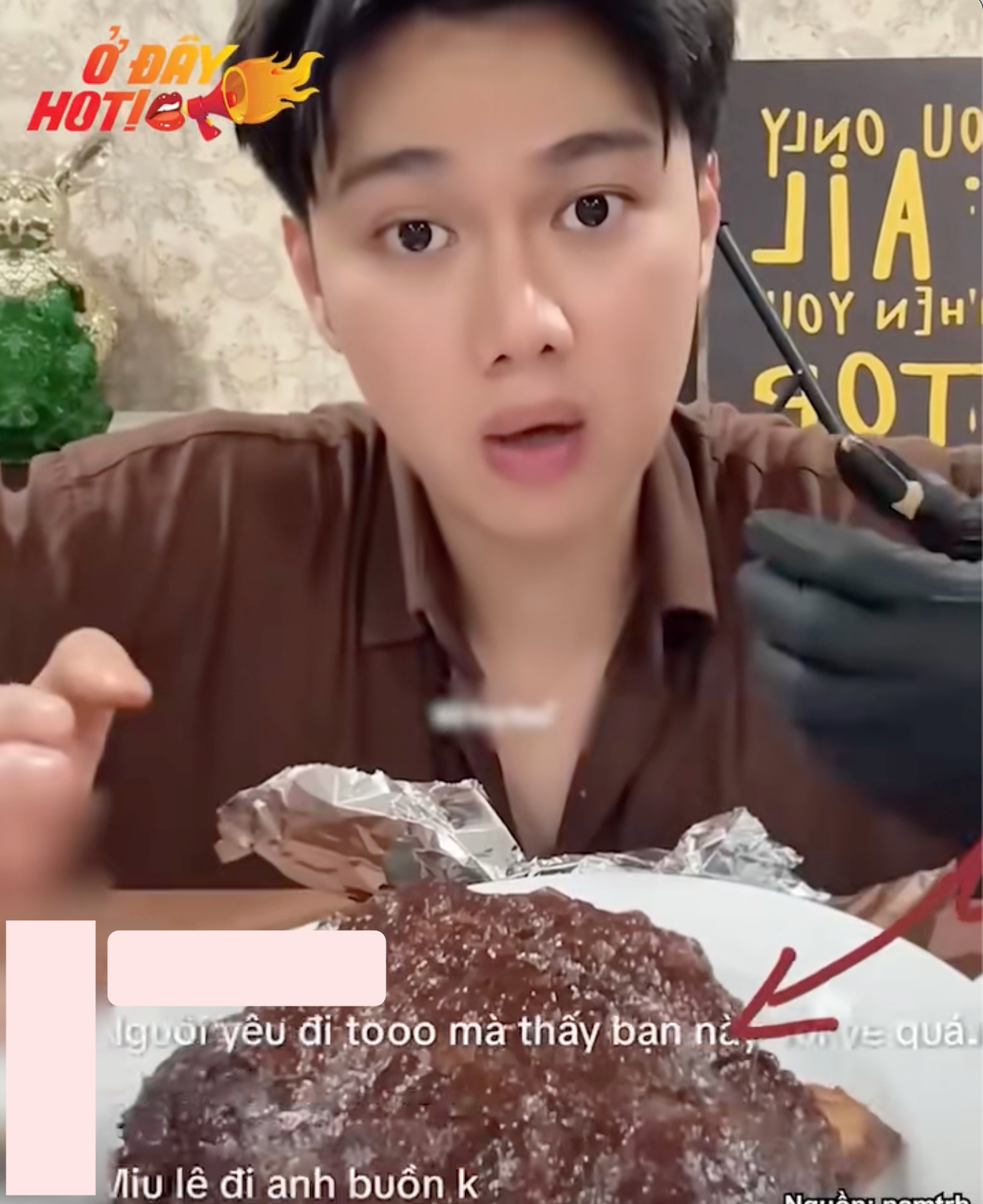 Nam Vlog bức xúc đáp trả khi livestream bán hàng xuất hiện nhiều lời mỉa mai, bàn tán liên quan đến Miu Lê