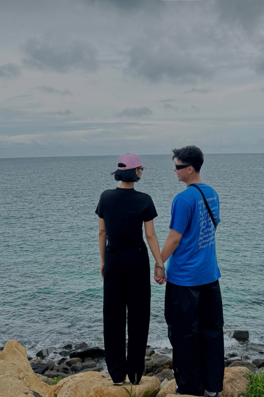 Miu Lê từng có thời gian công khai hẹn hò Nam Vlog