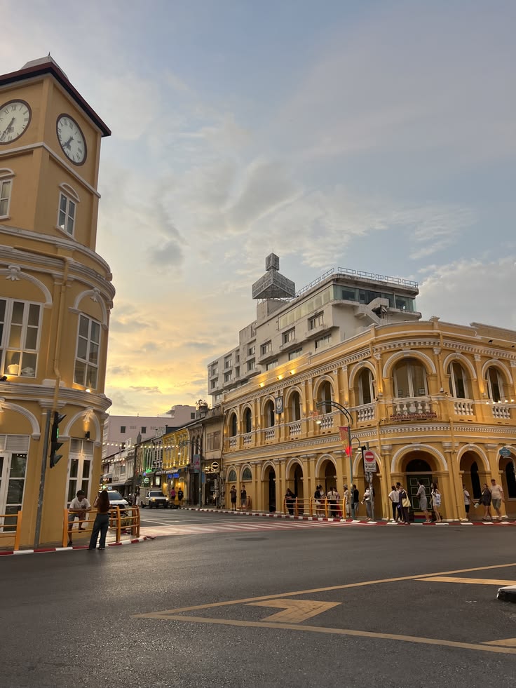 Phố cổ Phuket