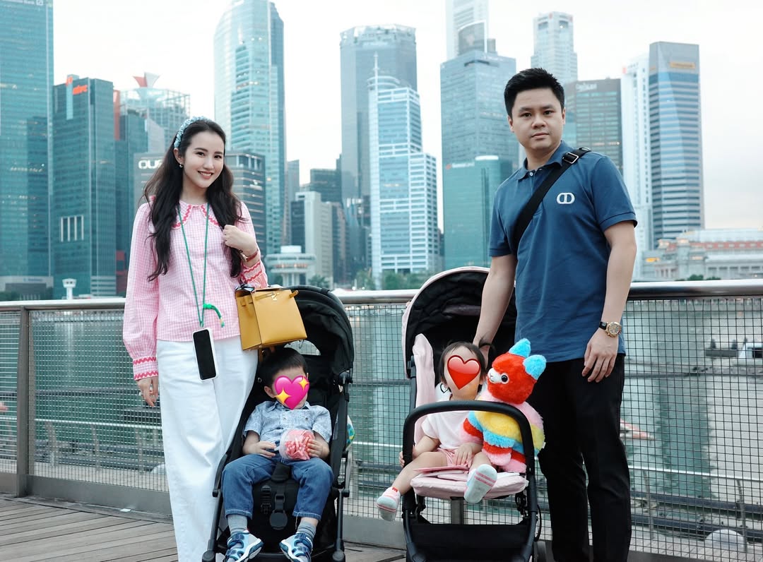 Quý tử 5 tuổi - con trai TGĐ Saigon Square có chia sẻ đặc biệt: Con nhà trâm anh thế phiệt được dạy khéo quá!