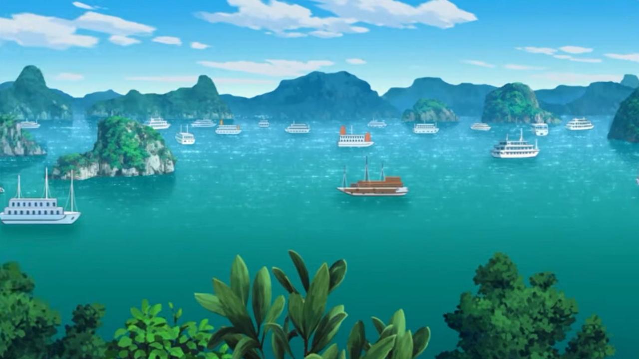 Thủ đô Hà Nội và vịnh Hạ Long xuất hiện trong Doraemon