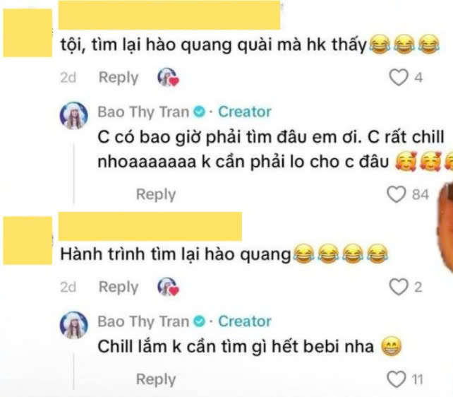   Nữ ca sĩ thẳng thắn lên tiếng đáp trả khi bị nói đang đi tìm lại hào quang cũ. Ảnh: Chụp màn hình  