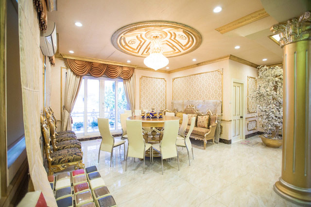 Các món nội thất, đồ decort đều được lựa chọn kỹ lưỡng
