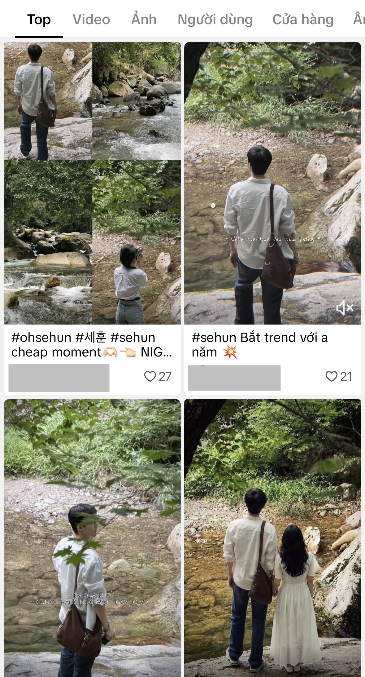 Trend Oh Sehun đang viral khắp MXH là gì? Người yêu cũ, mập mờ đồng loạt