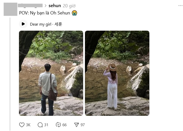 Trend Oh Sehun đang viral khắp MXH là gì? Người yêu cũ, mập mờ đồng loạt