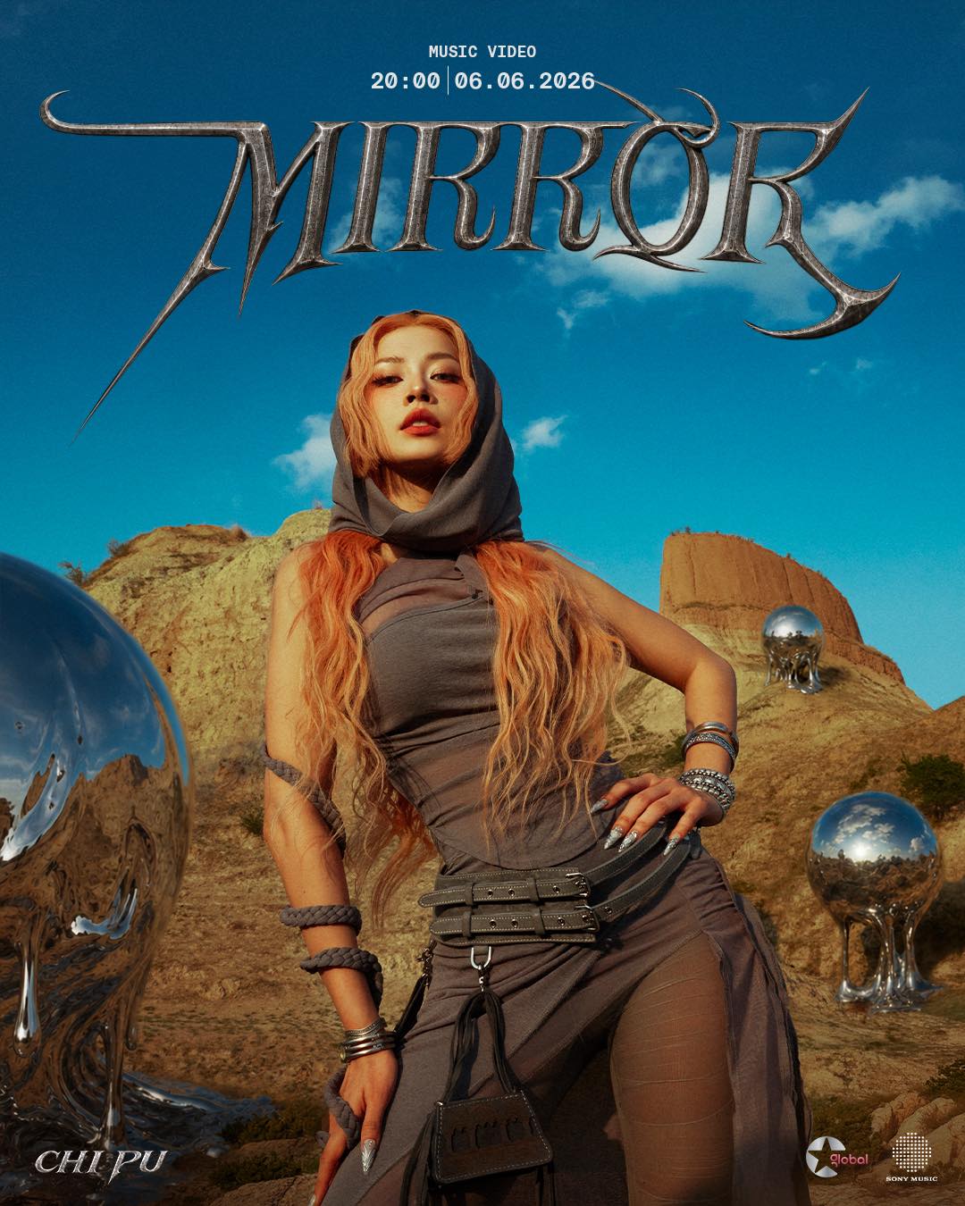 Chi Pu công bố track cuối cùng trong album mang tên Mirror